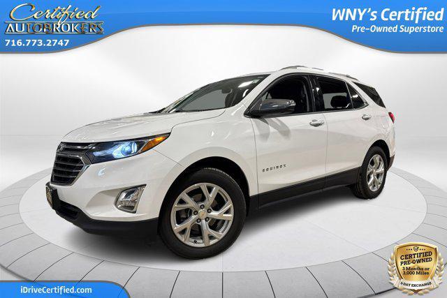 used 2021 Chevrolet Equinox car, priced at $24,295