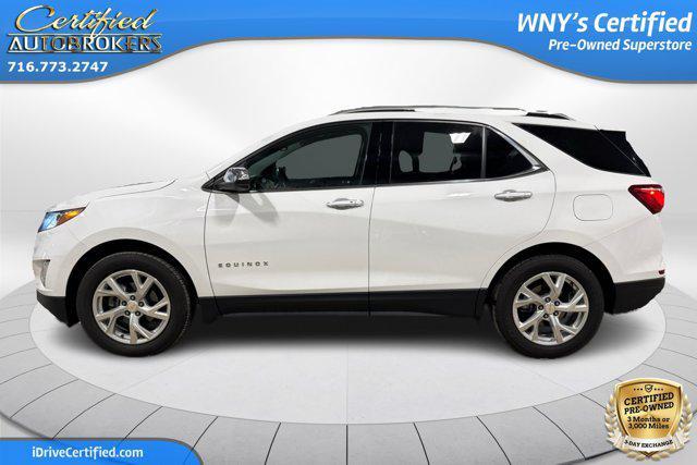 used 2021 Chevrolet Equinox car, priced at $24,295