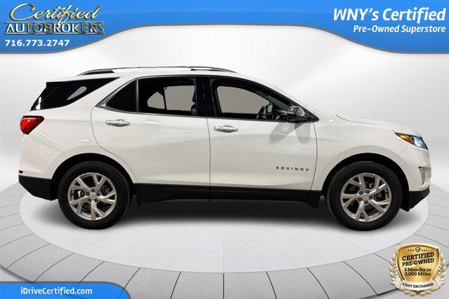 used 2021 Chevrolet Equinox car, priced at $24,295