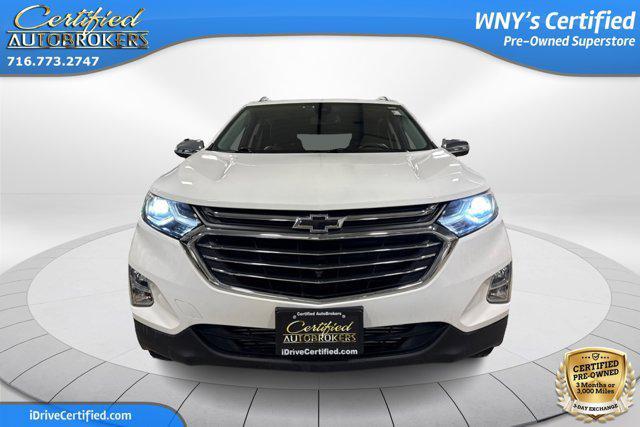 used 2021 Chevrolet Equinox car, priced at $24,295