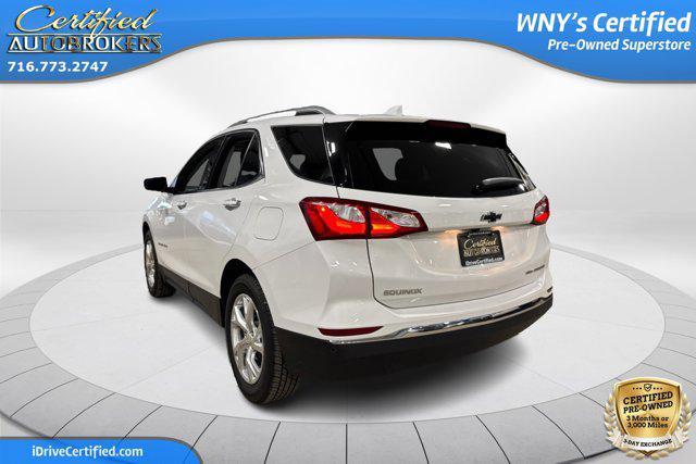 used 2021 Chevrolet Equinox car, priced at $24,295