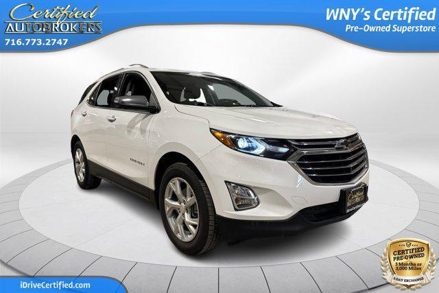 used 2021 Chevrolet Equinox car, priced at $24,295