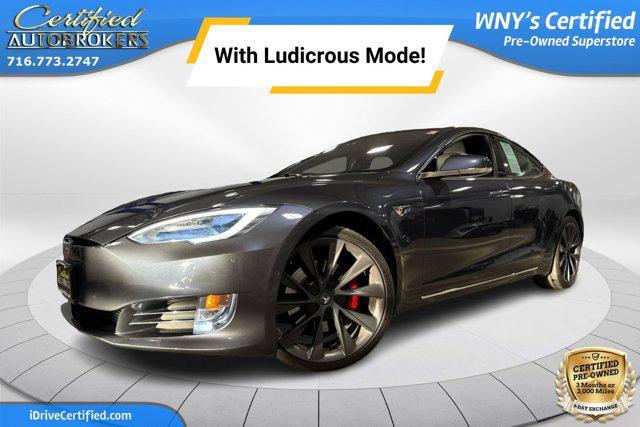 used 2019 Tesla Model S car, priced at $42,500