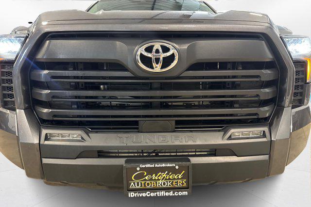 used 2024 Toyota Tundra car, priced at $45,995