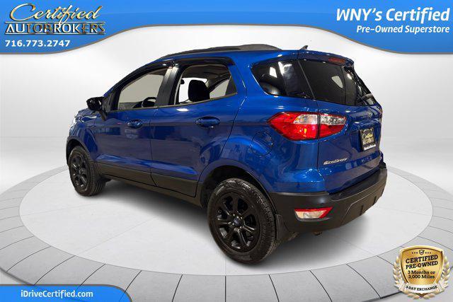 used 2019 Ford EcoSport car, priced at $14,900