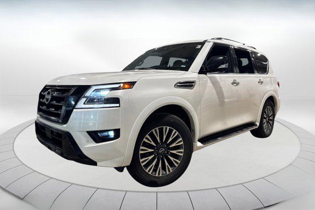 used 2023 Nissan Armada car, priced at $35,500