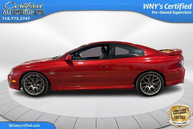 used 2006 Pontiac GTO car, priced at $29,995