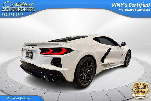 used 2023 Chevrolet Corvette car, priced at $83,500