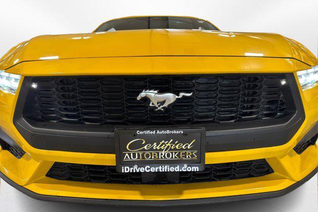used 2024 Ford Mustang car, priced at $34,995