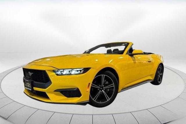 used 2024 Ford Mustang car, priced at $34,995