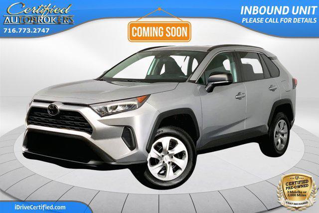 used 2021 Toyota RAV4 Hybrid car, priced at $22,500