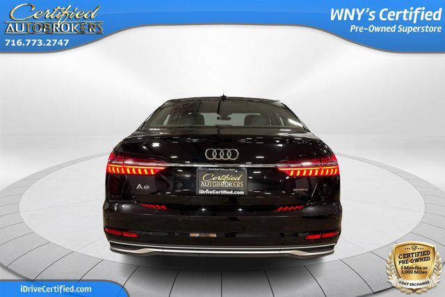 used 2024 Audi A6 car, priced at $37,995