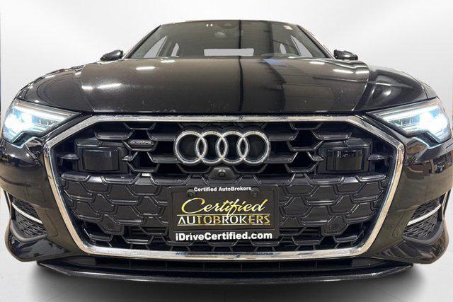 used 2024 Audi A6 car, priced at $37,995