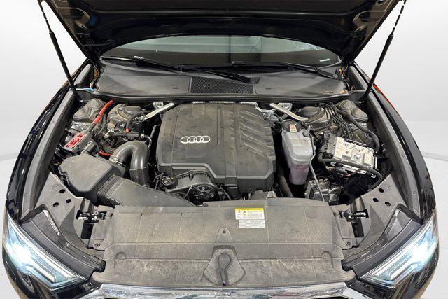 used 2024 Audi A6 car, priced at $37,995