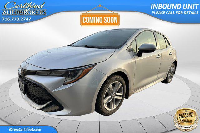 used 2022 Toyota Corolla car, priced at $19,995