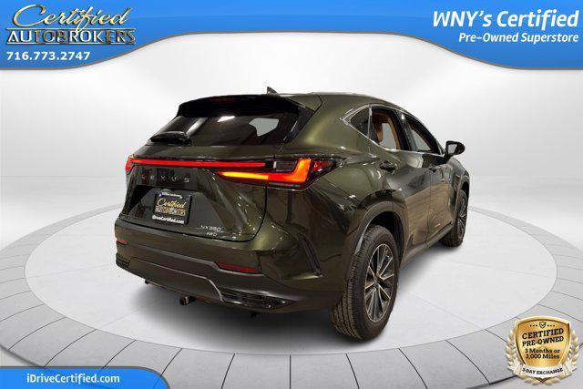 used 2022 Lexus NX 350 car, priced at $39,995
