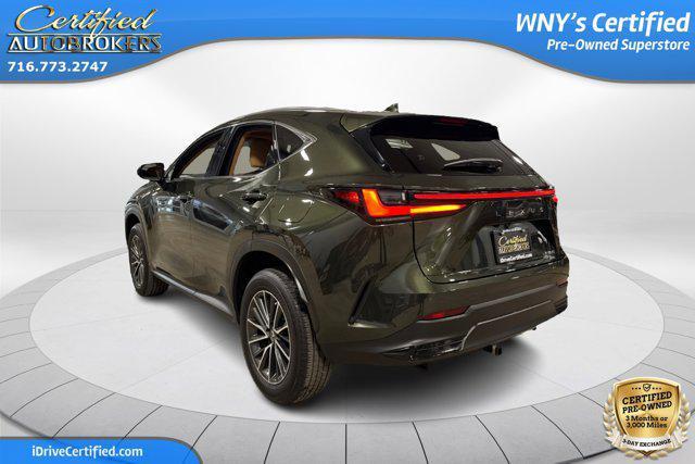 used 2022 Lexus NX 350 car, priced at $39,995