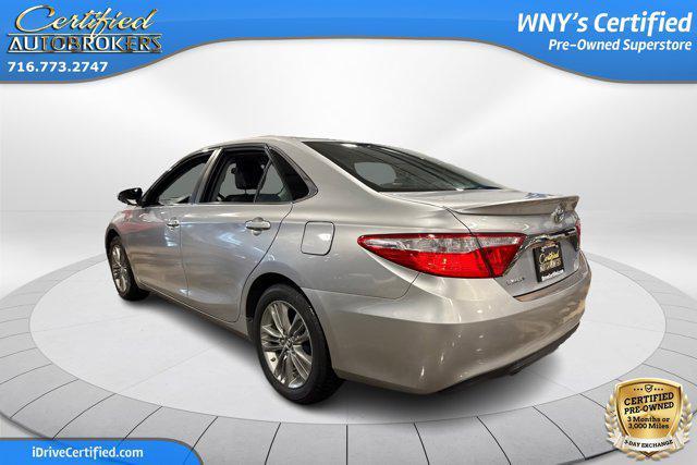 used 2015 Toyota Camry car, priced at $14,250