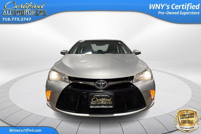 used 2015 Toyota Camry car, priced at $14,250