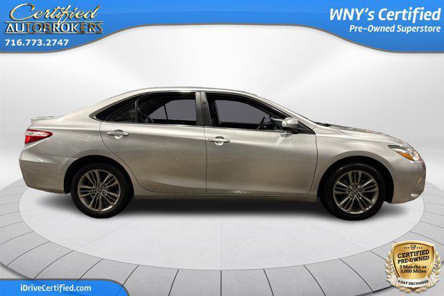 used 2015 Toyota Camry car, priced at $14,250