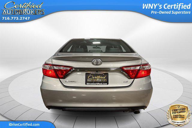 used 2015 Toyota Camry car, priced at $14,250