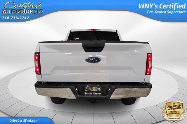 used 2019 Ford F-150 car, priced at $33,195