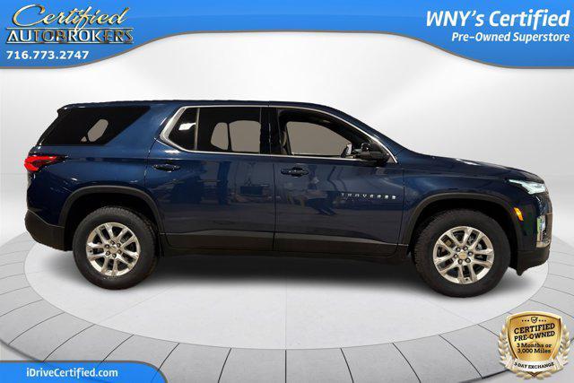 used 2022 Chevrolet Traverse car, priced at $25,995