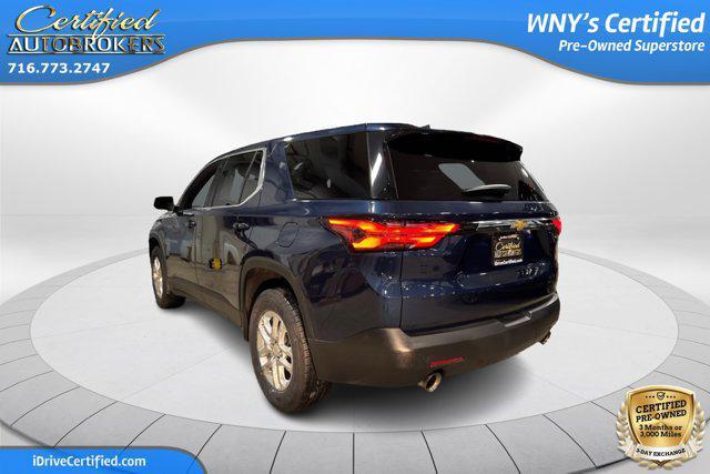 used 2022 Chevrolet Traverse car, priced at $25,995