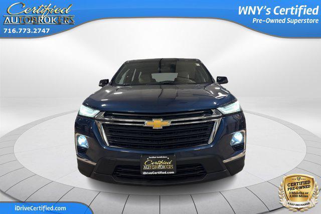 used 2022 Chevrolet Traverse car, priced at $25,995