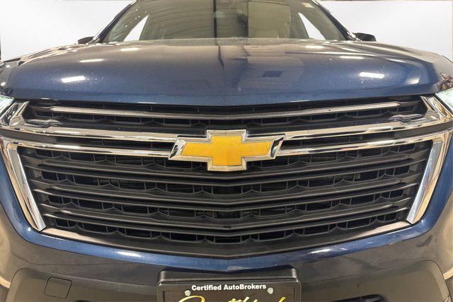 used 2022 Chevrolet Traverse car, priced at $25,995