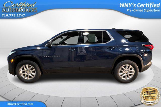 used 2022 Chevrolet Traverse car, priced at $25,995