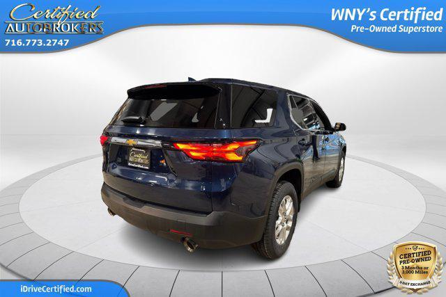 used 2022 Chevrolet Traverse car, priced at $25,995