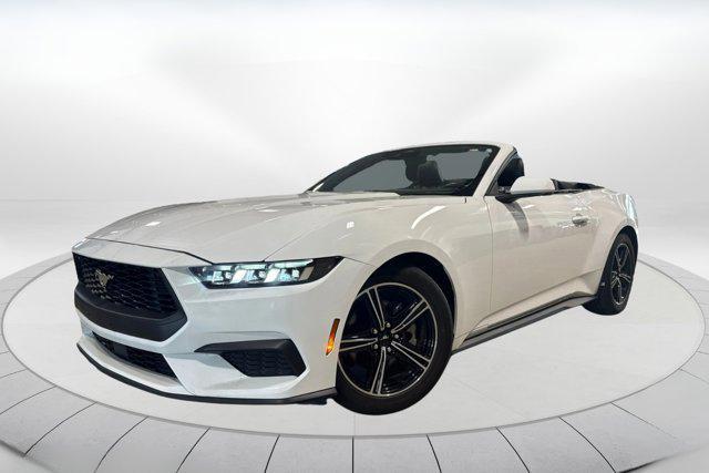 used 2024 Ford Mustang car, priced at $34,995