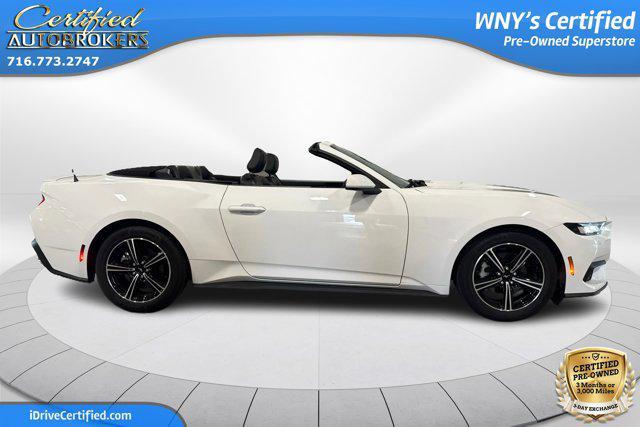 used 2024 Ford Mustang car, priced at $34,995