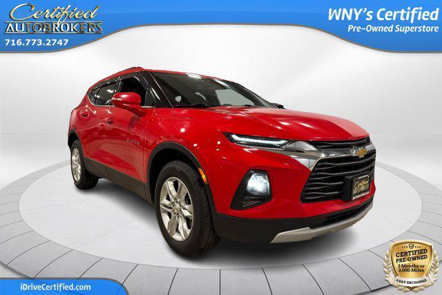 used 2022 Chevrolet Blazer car, priced at $24,600