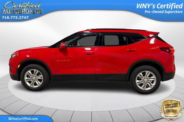 used 2022 Chevrolet Blazer car, priced at $24,600