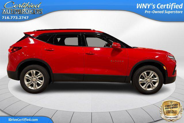 used 2022 Chevrolet Blazer car, priced at $24,600