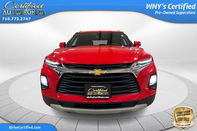 used 2022 Chevrolet Blazer car, priced at $24,600