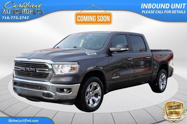 used 2019 Ram 1500 car, priced at $29,500