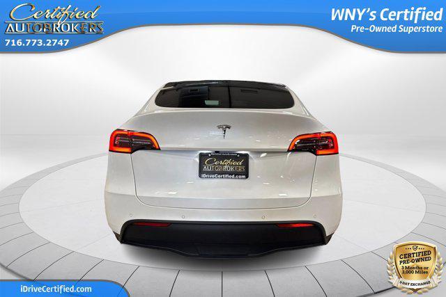 used 2021 Tesla Model Y car, priced at $23,995