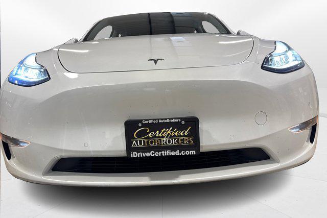 used 2021 Tesla Model Y car, priced at $23,995