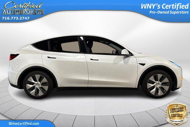 used 2021 Tesla Model Y car, priced at $23,995