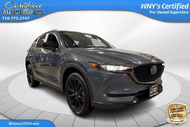 used 2021 Mazda CX-5 car, priced at $24,595