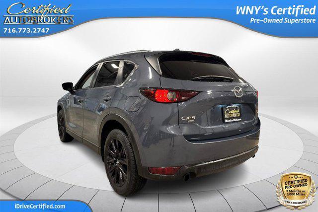 used 2021 Mazda CX-5 car, priced at $24,595