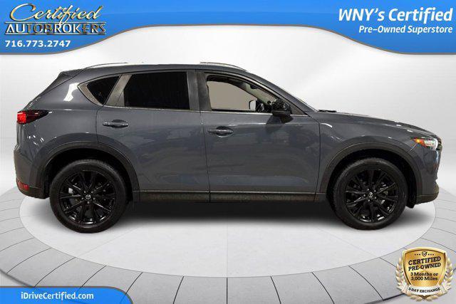 used 2021 Mazda CX-5 car, priced at $24,595