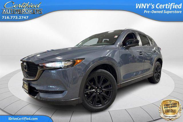 used 2021 Mazda CX-5 car, priced at $24,595