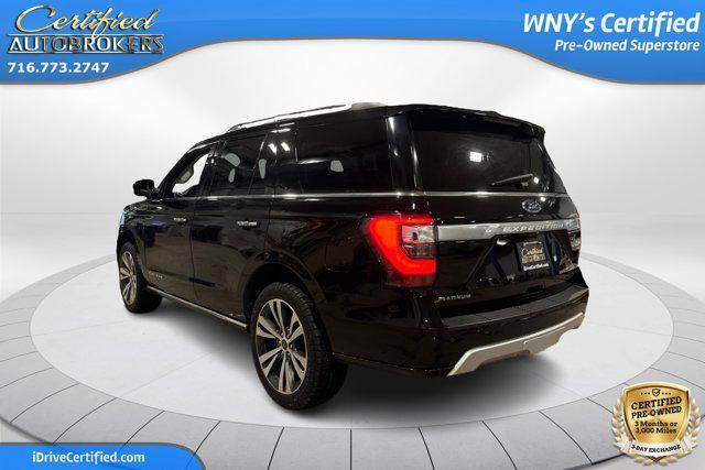 used 2021 Ford Expedition car, priced at $42,995