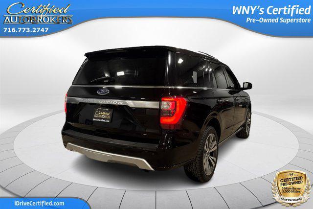 used 2021 Ford Expedition car, priced at $42,995