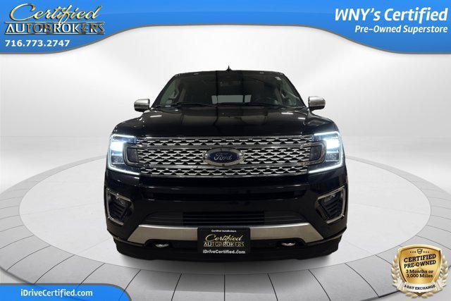 used 2021 Ford Expedition car, priced at $42,995