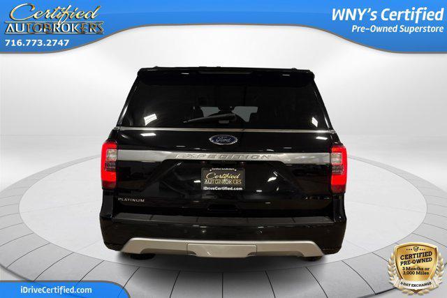 used 2021 Ford Expedition car, priced at $42,995